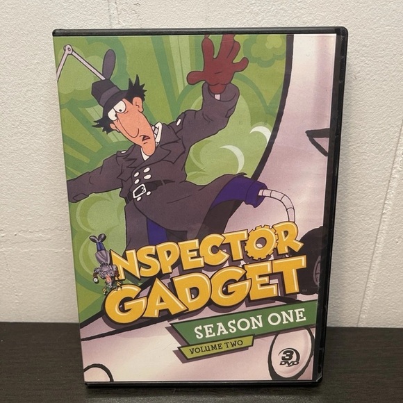 Inspector Gadget Season 1 Volume 2 & 3 - Missing Volume 1 - Picture 3 of 16